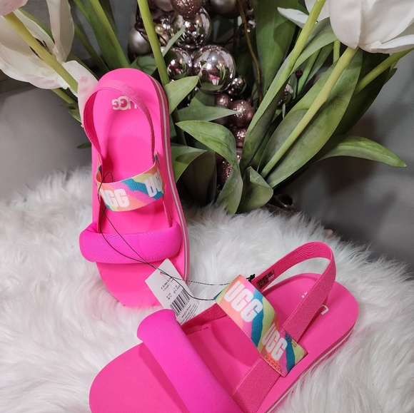 UGG Zuma Sling Slide Big kid/Women Sandals new - Picture 3 of 6